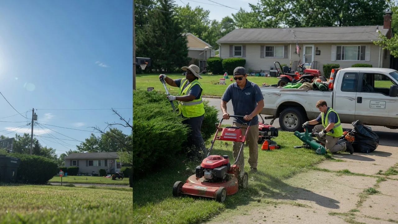Lawn Care in Mayport, PA near me